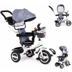 Ecotoys s otočným sedadlem šedá – Zboží Dáma