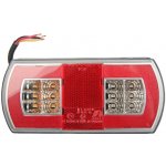 Sdružené světlo TRS030 levé, LED, s osvětlením SPZ, 12 V MULTIPA – Sleviste.cz