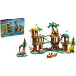 LEGO® Friends 42631 Dobrodružný tábor – dům na stromě – Zboží Mobilmania