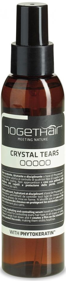 Togethair Crystal Tears sérum pro ochranu a kontrolu vlasů 125 ml