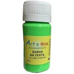 Artemiss Barva na textil světlý Neon 84 zelená 40 g – Zboží Mobilmania