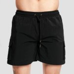 GymBeam pánské plavecké šortky Black – Zbozi.Blesk.cz