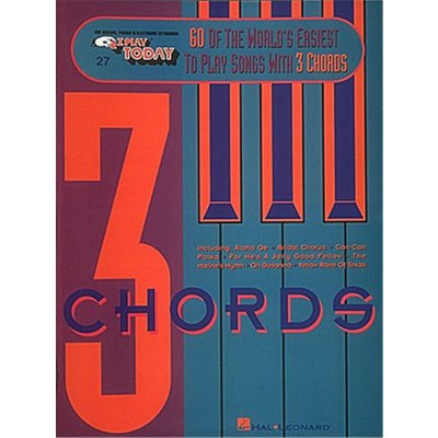 E-Z Play Today 27 60 of the World's Easiest to Play Songs With 3 Chords noty, melodická linka, akordy – Hledejceny.cz