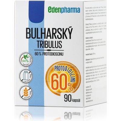 EDENPharma Bulharský TRIBULUS 90 kapslí – Hledejceny.cz