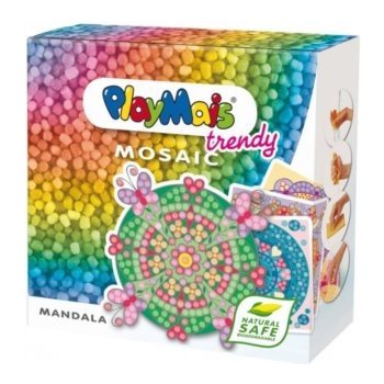 Playmais Trendy Mosaic Mandala