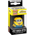 Funko POP! Keychain Minions 2 Pet Rock Otto – Zboží Mobilmania