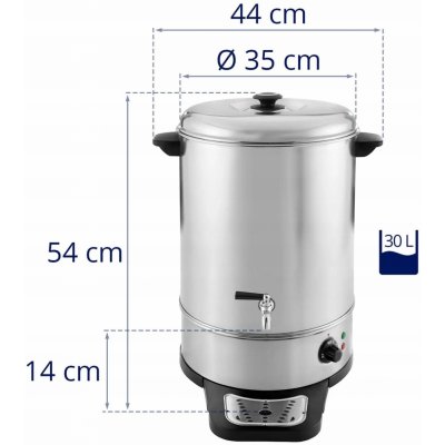 Royal Catering RCWK 30A – Zboží Dáma
