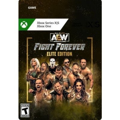 AEW: Fight Forever (Elite Edition) – Zbozi.Blesk.cz