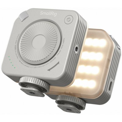 SmallRig P96 Neo mini LED Video Light (Morandi Gray) 5820 – Sleviste.cz