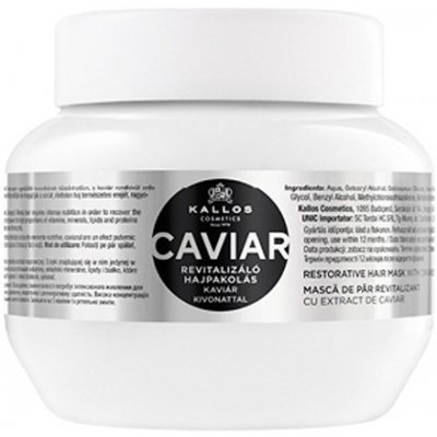 Kallos Caviar Restorative Hair Mask maska na vlasy 275 ml – Zbozi.Blesk.cz