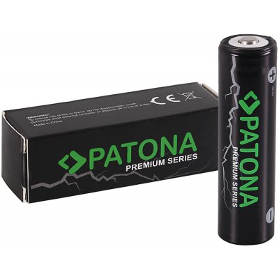 PATONA PT6516 Premium Li-lon 18650 3350mAh 3,7V - neoriginální – Zboží Dáma