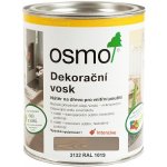 Osmo 3132 Dekorační vosk intenzivní 0,75 l Šedobéžový – Zboží Mobilmania