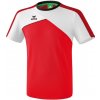 Pánské sportovní tričko Erima Premium One 2.0 triko krátký rukáv pánské červená/bílá/černá
