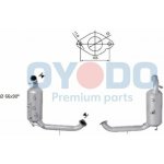 Filtr sazových částic, výfukový systém OYODO 20N0003-OYO | Zboží Auto