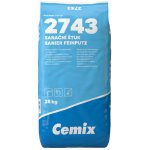 Cemix 2743/034 Omítka štuková sanační 25kg – Zboží Mobilmania