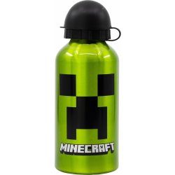 Stor Hliníková láhev MINECRAFT 400 ml