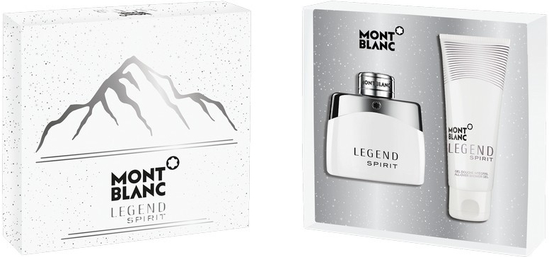 Montblanc Legend Spirit pro muže EDT 50 ml + sprchový gel 100 ml dárková sada
