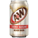 A&W Root Beer Zero Sugar 355 ml – Zboží Dáma