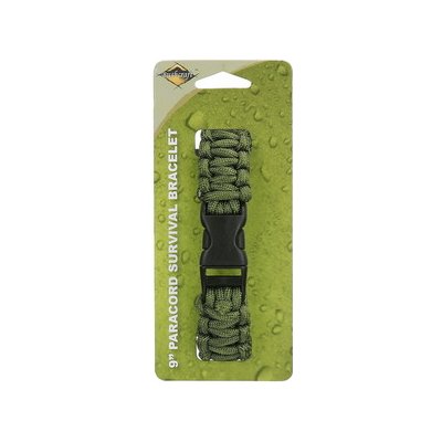 BCB Vojenský náramek Paracord 9 olivový – Zboží Dáma