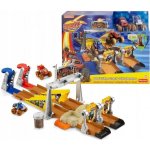 Mattel Plamínek a čtyřkoláci Bahenní závod – Zboží Dáma