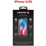 SWISSTEN Ultra Durable 3D FULL GLUE Glass pro Apple iPhone 6 6S (64701705) – Hledejceny.cz