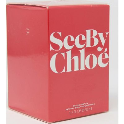 Chloé See by Chloé parfémovaná voda dámská 50 ml – Hledejceny.cz