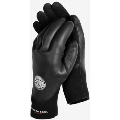 Rip Curl Rubber Soul 3MM Glove black – Hledejceny.cz