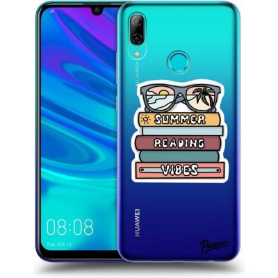 Pouzdro Picasee silikonové Huawei P Smart 2019 - Summer reading vibes čiré – Zboží Mobilmania