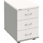 Hobis K 33 Z P 3 zásuvky léta podél 60 cm bílá šedá – Zboží Dáma