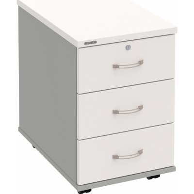 Hobis K 33 Z P 3 zásuvky léta podél 60 cm bílá šedá – Zboží Dáma