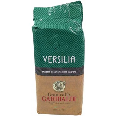 Garibaldi Gran Caffe Versilia zrnková 1 kg – Hledejceny.cz