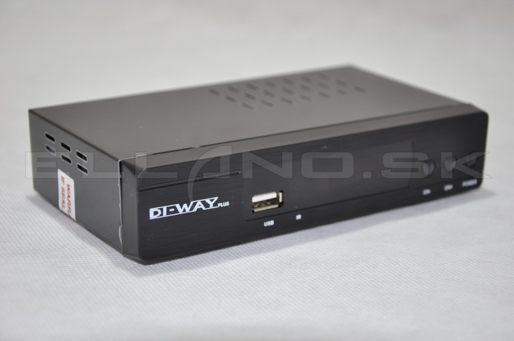 DI-WAY T2-ONE DVB-T2 H.265 HEVC od 698 Kč - Heureka.cz