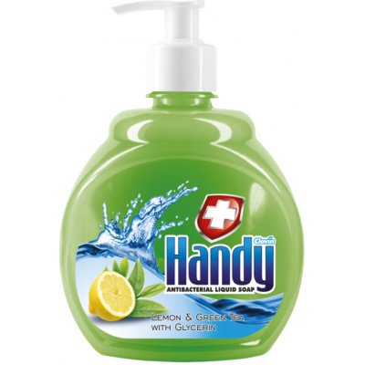 Handy tekuté mýdlo antibakteriální Citron a zelený čaj 500 ml