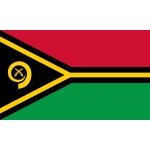 Vanuatu vlajka - 60 x 90 cm - tunel, karabina – Hledejceny.cz
