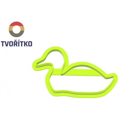 TVOŘÍTKO Kachna - obrysové vykrajovátko – Hledejceny.cz