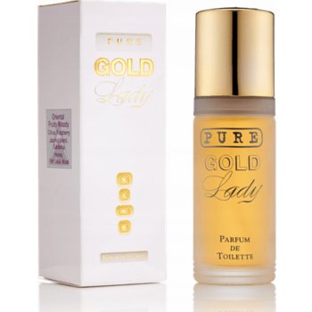 Milton Lloyd Pure Gold Lady United Toiletries & Cosmetics parfémovaná voda dámská 55 ml
