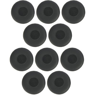 Jabra Evolve2 30 Ear Cushion, 10 pcs black; 14101-83 – Zboží Živě