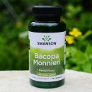 Swanson Bacopa Monniera BaCognize Extract 250 mg 90 kapslí