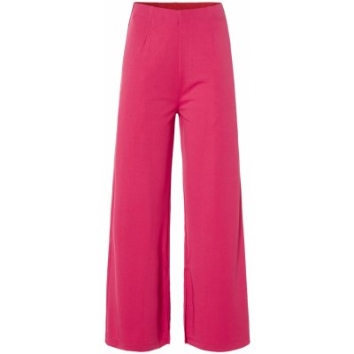 Esmara Dámské kalhoty Wide Leg růžová – Zboží Mobilmania