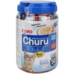 Churu Cat Diet Purée Tuna & Chicken 50 x 14 g – Sleviste.cz