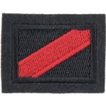 Nášivka: SPECIÁLNÍ SÍLY - rozlišení jednotek | červená – Zboží Dáma