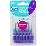 TePe Original mezizubní kartáčky 1,1 mm 6 ks blistr – Hledejceny.cz