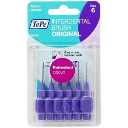 TePe Original mezizubní kartáčky 1,1 mm 6 ks blistr