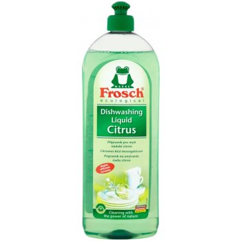 Frosch přípravek pro mytí nádobí Eko Citrón 750 ml