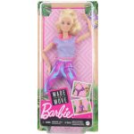 Barbie V pohybu Blondýna ve fialovém – Sleviste.cz