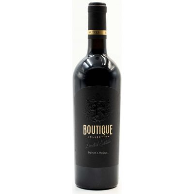 Domaine Boyar Boutique Collection Red červená 2023 14% 0,75 l (holá láhev) – Hledejceny.cz