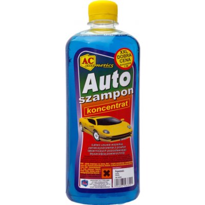 AC Autošampon koncentrát 1:50 500 ml – Hledejceny.cz