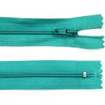 Spirálový zip no.3 nerozepínací 22cm - více barev color: 609 tmavě tyrkysová – Hledejceny.cz