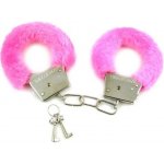 Plyšová pouta - růžové – Hledejceny.cz
