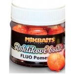 Mikbaits Fluo rohlíkové boilies 50ml Pomeranč – Hledejceny.cz